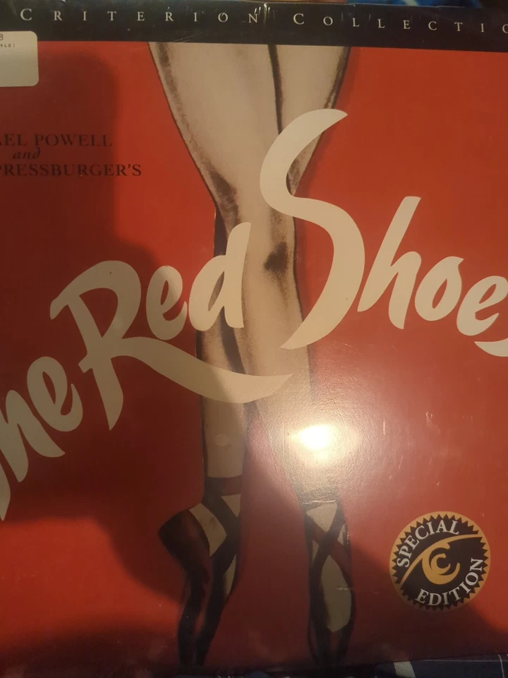 Criterion's 'THE RED SHOES' on FS Color CAV LaserDisc, Great Extras VG+ complete - Image 1 of 1