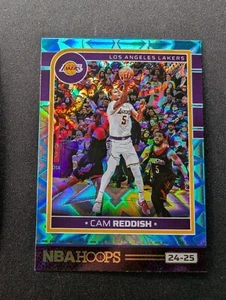 Aros NBA CAM ROJIZO #92 Teal Explosion Parallel 2024-25 - Imagen 1 de 2