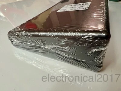 Hammond Short-Sloped Black ABS Console Enclosure, PCB Box, 8.66 x 4.33 x 1.57in