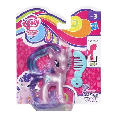 My Little Pony Explore Equestria 3"-inch Pearlescent STARLIGHT GLIMMER with Comb - Image 1 of 2