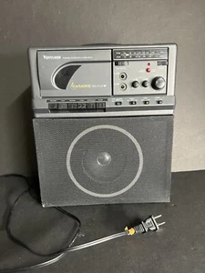 Vintage Venturer Cassette Karaoke Machine Double Cast Casette Player System K892 - Picture 1 of 8