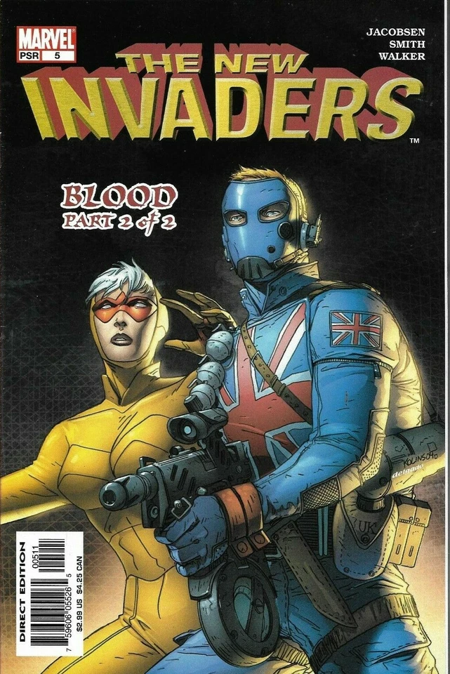 NEW INVADERS (2004) #5 - Back Issue (S) - Image 1 of 1
