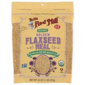 Bob's Red Mill Organic Whole Ground Flaxseed Meal 16 ounce - Picture 1 of 2