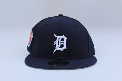 Detroit Tigers 2005 All Star Game MLB New Era 59fifty Kirk Gibson Navy Sz 7 1/8 - Image 1 of 4