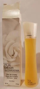 Vintage YVES ROCHER *PUR DESIR DE GARDENIA* perfume 2oz 60ml RARE *FREE SHIPPING - Picture 1 of 1