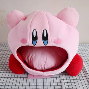 Super Kawaii Juego Kirby Siesta Puntera Peluche Suave Almohada para dormir Cosplay Regalos Juguete - Imagen 1 de 5
