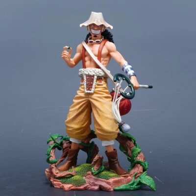 ONE PIECE Usopp Anime 25cm PVC Action Figure Model Toy Gift Decoration Ornament - Image 1 of 4