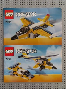 LEGO Bauanleitung / Instruction Creator 6912 2 Hefte - Bild 1 von 1
