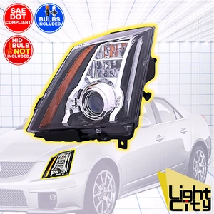 [HID sin kit] Faro lateral del conductor para Cadillac CTS-V 2009-2014 con LED DRL LH - Imagen 1 de 10