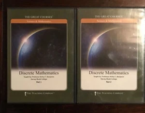 USATO I Grandi Corsi - Matematica Discreta - Parti 1&2 di 2 - Senza Guida - Foto 1 di 2