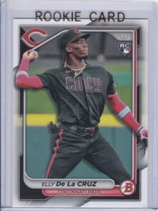 ELLY DE LA CRUZ ROOKIE CARD 2024 Bowman Baseball CINCINNATI REDS RC! - Picture 1 of 2