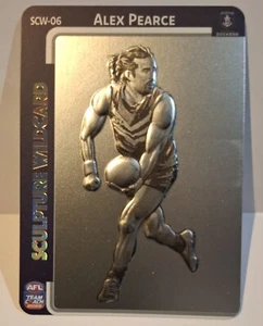 afl football card - Select Sculpture Wildcard In excellent condition - Picture 1 of 2