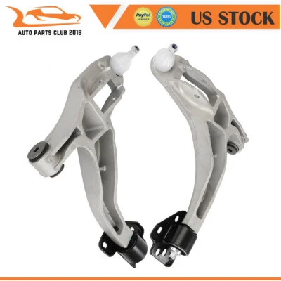 2pcs Front Lower Control Arm w/ Ball Joints Fits 2003-2006 LINCOLN TOWN CAR - Image 1 of 4