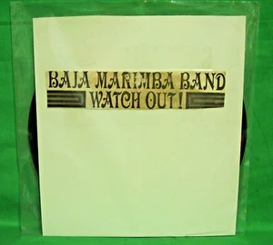 Baja Marimba Band - Watch Out: Vinyl Record LP, A&M Records, - Picture 1 of 6