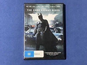 The Dark Knight Rises (DVD, 2012) Region 4 - Picture 1 of 2