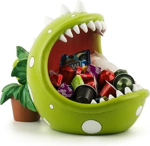 Piranha Plant Large Candy Bowl For Candy Dish Key Bowl Decorative Bowl Home Deco - Picture 1 of 6