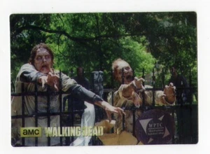 TWD Walker Sticker The Walking Dead Zombie Sticker Staffel 4 S11 von 24 2015 AMC - Bild 1 von 2