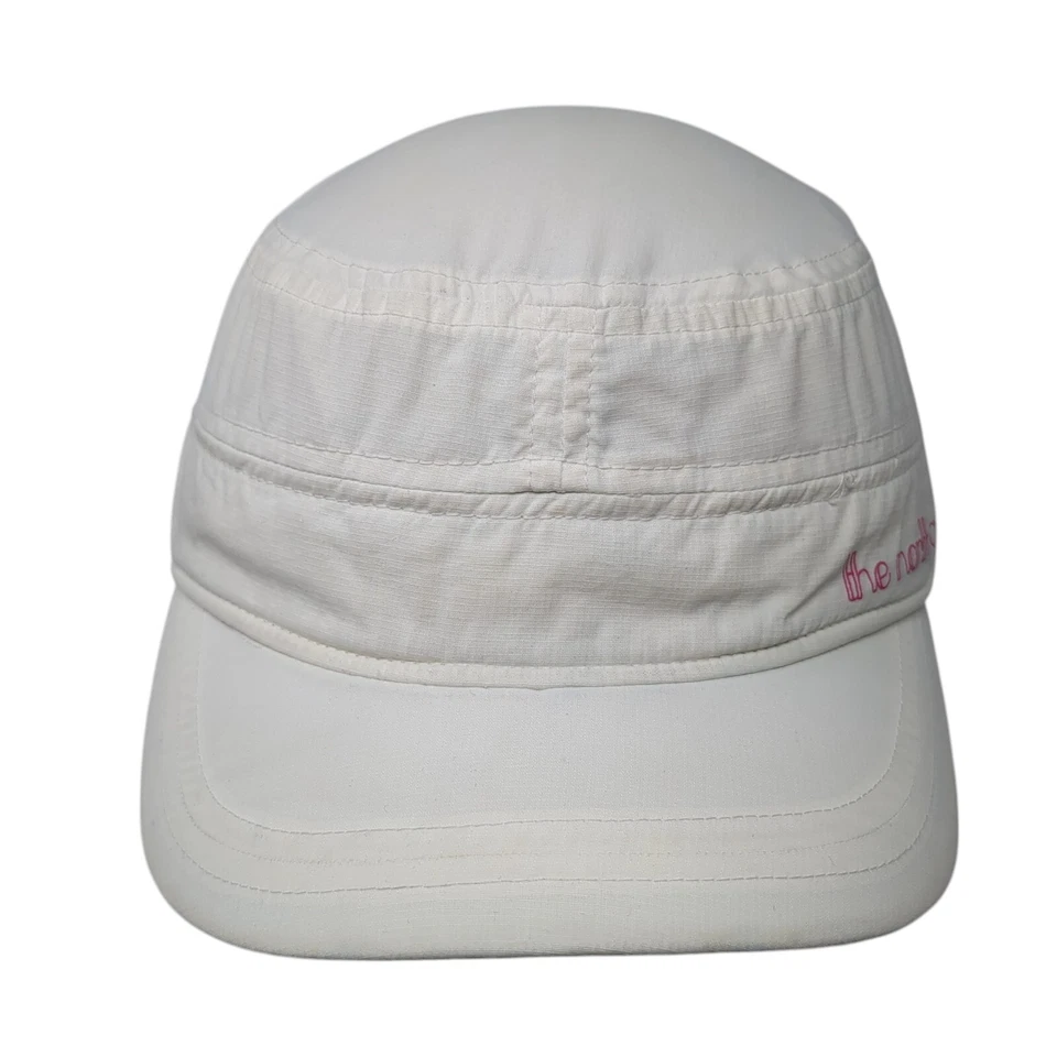 The North Face Women's Stretch Fitted Cadet Army Hat White One Size - Image 1 of 4