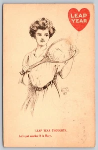 AK Schaltjahr Let's put another R in Marry - Bild 1 von 2