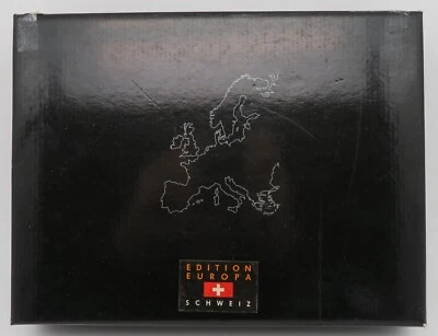 COFFRET ALBEDO 1/87 HO CAMIONS MERCEDES SK LINDT MAN F90 GONDRAND MAN F90 SUISSE - Photo 1/4