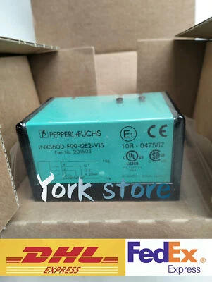 NEW P+F INX360D-F99-I2E2-V15 Inclination Sensor  FedEx or DHL or UPS - image 1 of 3