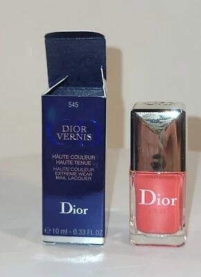 Esmalte de uñas de larga duración Dior Vernis #545 rosa brillante nuevo en caja Foto 1 de 3