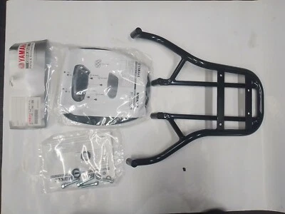 Portapacchi E Piastra bauletto Yamaha Versity 300 03-06 vp xc mbk kilibre Staffa - Immagine 1 di 4