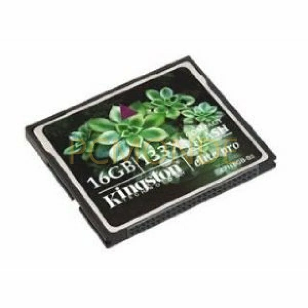 Kingston Elite Pro 16 GB 133x CompactFlash Memory Card (CF/16GB-S2) - Image 1 of 1
