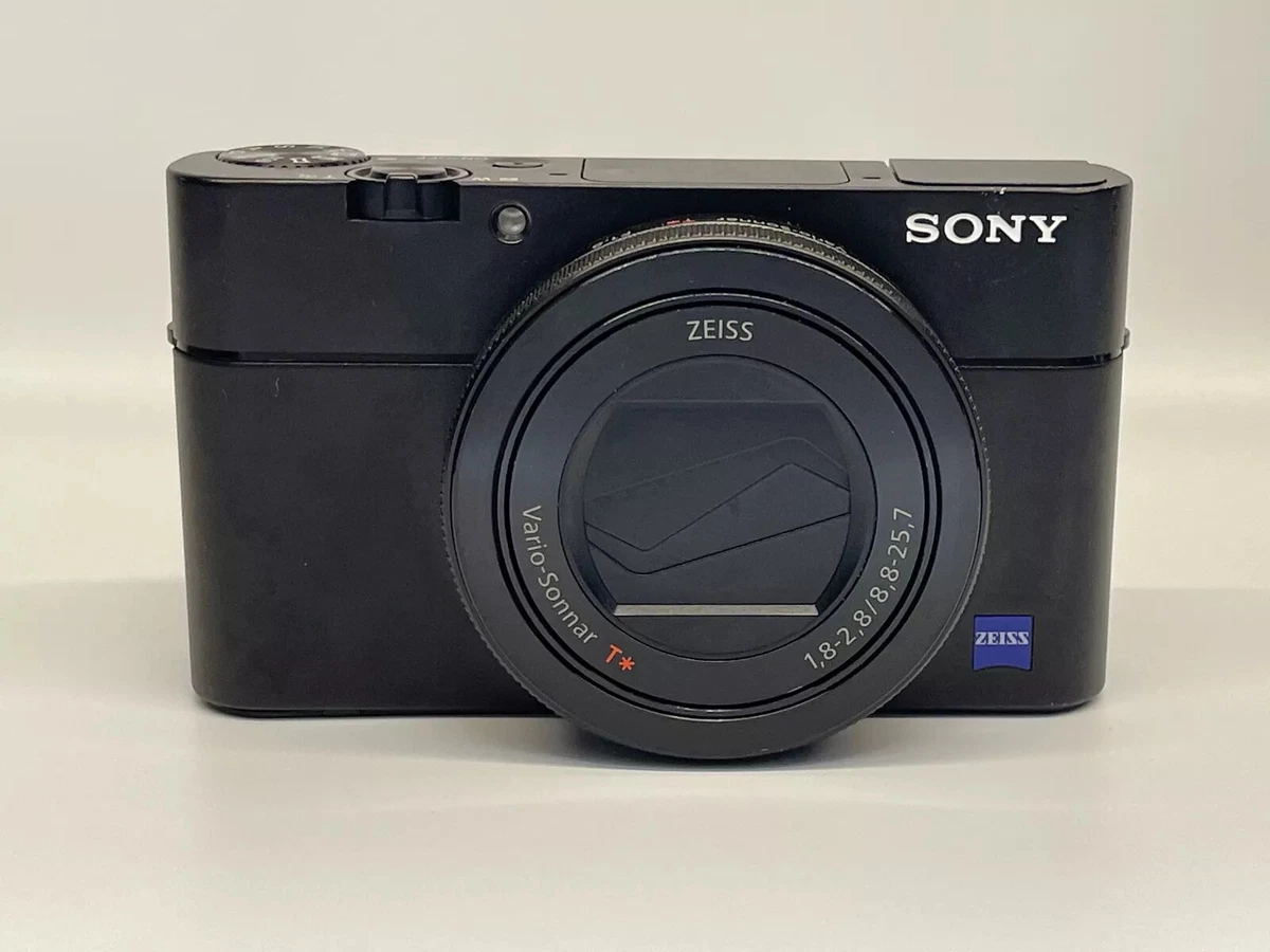 SONY Cyber-shot DSC-RX100M5 RX100Ⅴ RX100 V – Die Premium-Kompaktkamera mit 1.0