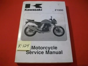KAWASAKI Z1000 Z 1000 MANUAL DE SERVICIO DE MOTOCICLETA DE FÁBRICA # 99924-1310-04 2003-05 - Imagen 1 de 1