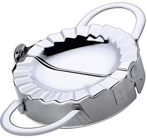 New Stainless Steel Ravioli Mould Dumpling Maker Wrapper Pierogie Pie Crimper... - Picture 1 of 9