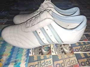 2005 WOMANS ADIDAS TENNIS SHOES 8 Courtflash Tourino Avacourt Forum Cloud Grand - Picture 1 of 10