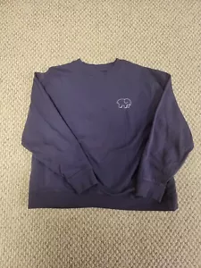 Ivory Ella Est 2015 Size Xl Pull Over Sweatshirt In Purple. Super Comfy. - Picture 1 of 4