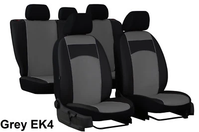 FUNDAS DE ASIENTO A MEDIDA DE CUERO ARTIFICIAL FORD KA+ MK3 2017-2021 Foto 1 de 4