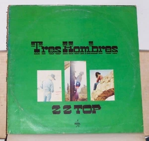 ZZ Top – Tres Hombres - 1974 Germany Vinyl LP Record Album - Picture 1 of 2