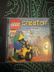 Lego Creator (PC, 1998) - CIB, Discs In Great Condition - Picture 1 of 4
