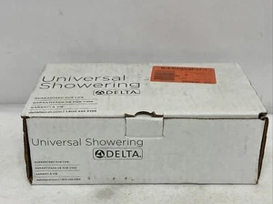 Delta U4999 Ceiling Mounted Shower Arm and Flange, Chrome - Picture 1 of 2