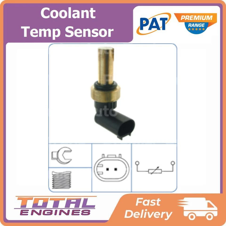 PAT Premium Coolant Temp Sensor fits Mercedes Benz C-Class W204 1.8L 4Cyl M 271. - image 1 of 2