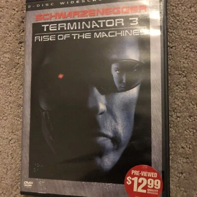 Terminator 3 - Rise of the Machines (Two-Disc - DVD) - Image 1 of 2