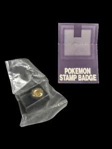 JAPAN Shogakukan Pokemon Badge Stamp Accessories - Picture 1 of 1