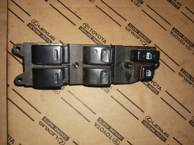 Interruptor de ventana eléctrica maestro Toyota 4runner SR5 1999-2002 OEM 84820-35060 Foto 1 de 4