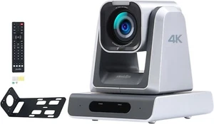 Zowiek Caméra PTZ 4K NDI|HX3 (certifiée) PoE, Zoom Optique 25X, HD Simultané - Photo 1/9