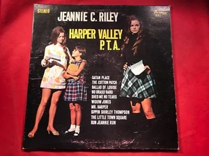 X-33 JEANNIE C. RILEY Harper Valley P.T.A. - PLP 1 - PLANTATION RECORDS -COUNTRY - Imagen 1 de 4