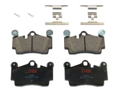 Juego de pastillas de freno traseras para Audi Q7 2007-2015 TRW 17351MSMK 2008 2009 2010 2011 2012 Foto 1 de 2
