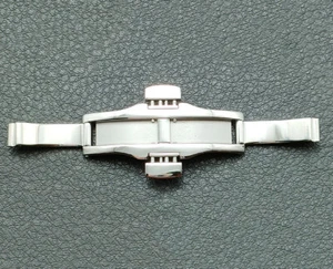 Uhrenteil Edelstahlschließe für MIDO Baroncelli Multifort Commander - Bild 1 von 3
