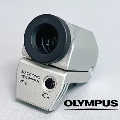 Olympus VF-2 Electronic Viewfinder Silver for PEN Series Cameras Accessories - Image 1 of 4