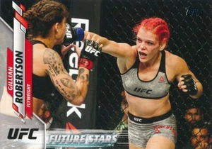 #84 GILLIAN ROBERTSON 2020 Topps UFC FUTURE STARS - Picture 1 of 1