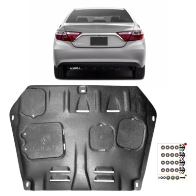 For Toyota Camry 2013-2016 Under Engine Splash Guard Front Engine Mud Flaps - Image 1 of 4