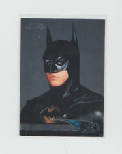 1995 Fleer Ultra Batman Forever Movie Trading Card #3 Val Kilmer Batman