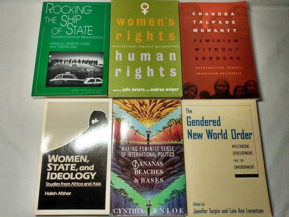 International Political Theory Feminism Women’s Studies Gender Human Rights Lot Foto 1 de 4